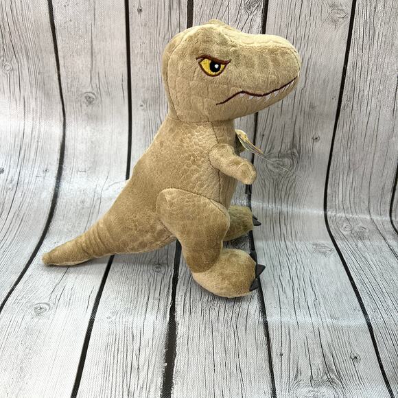 NWT Jurassic World Dominion T-Rex Dinosaur Plush 9" by Just Play - Picture 3 of 10